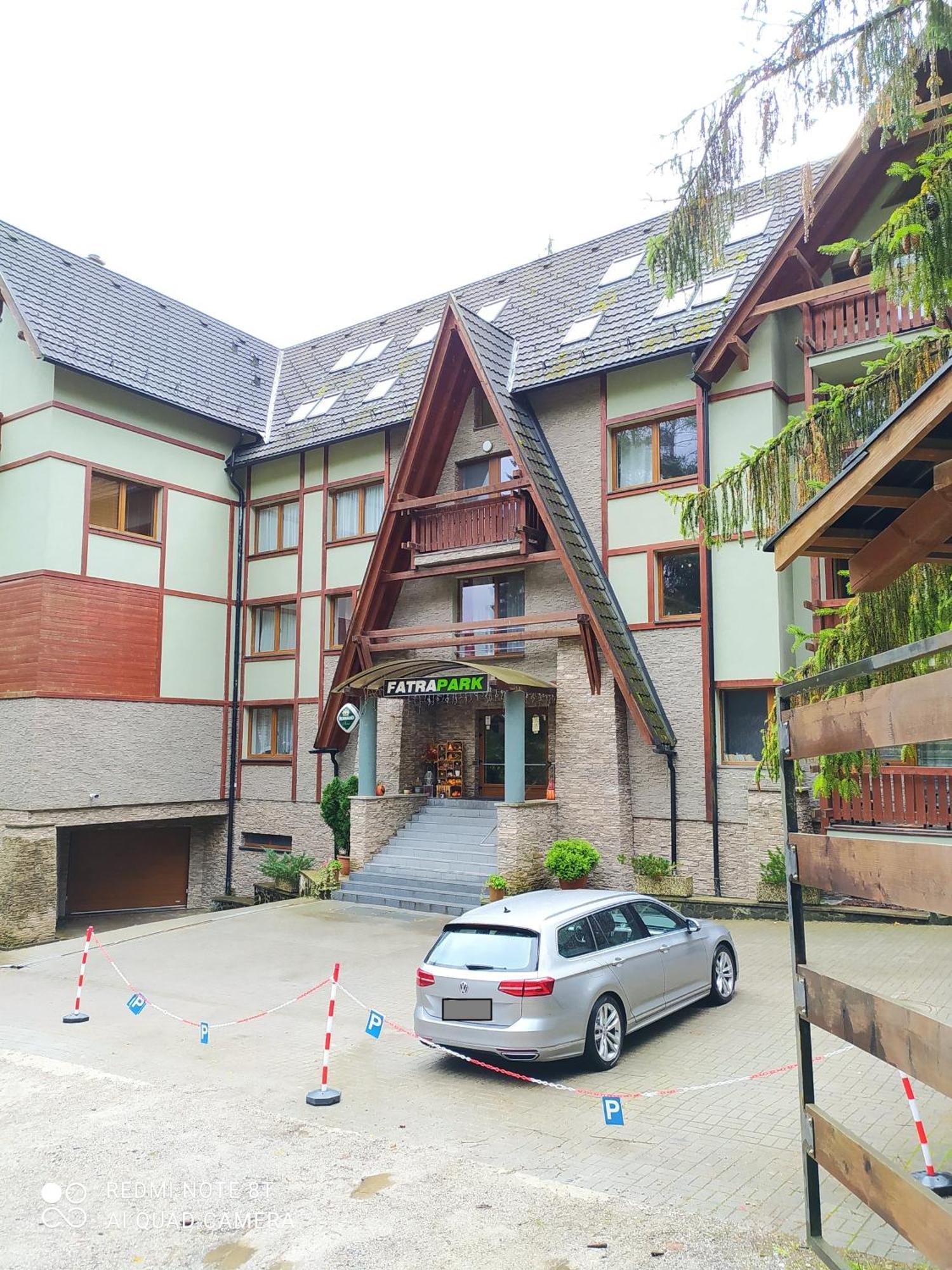 Apartmánový dom Fatrapark 1- Ap 318 Ruzomberok Exterior foto