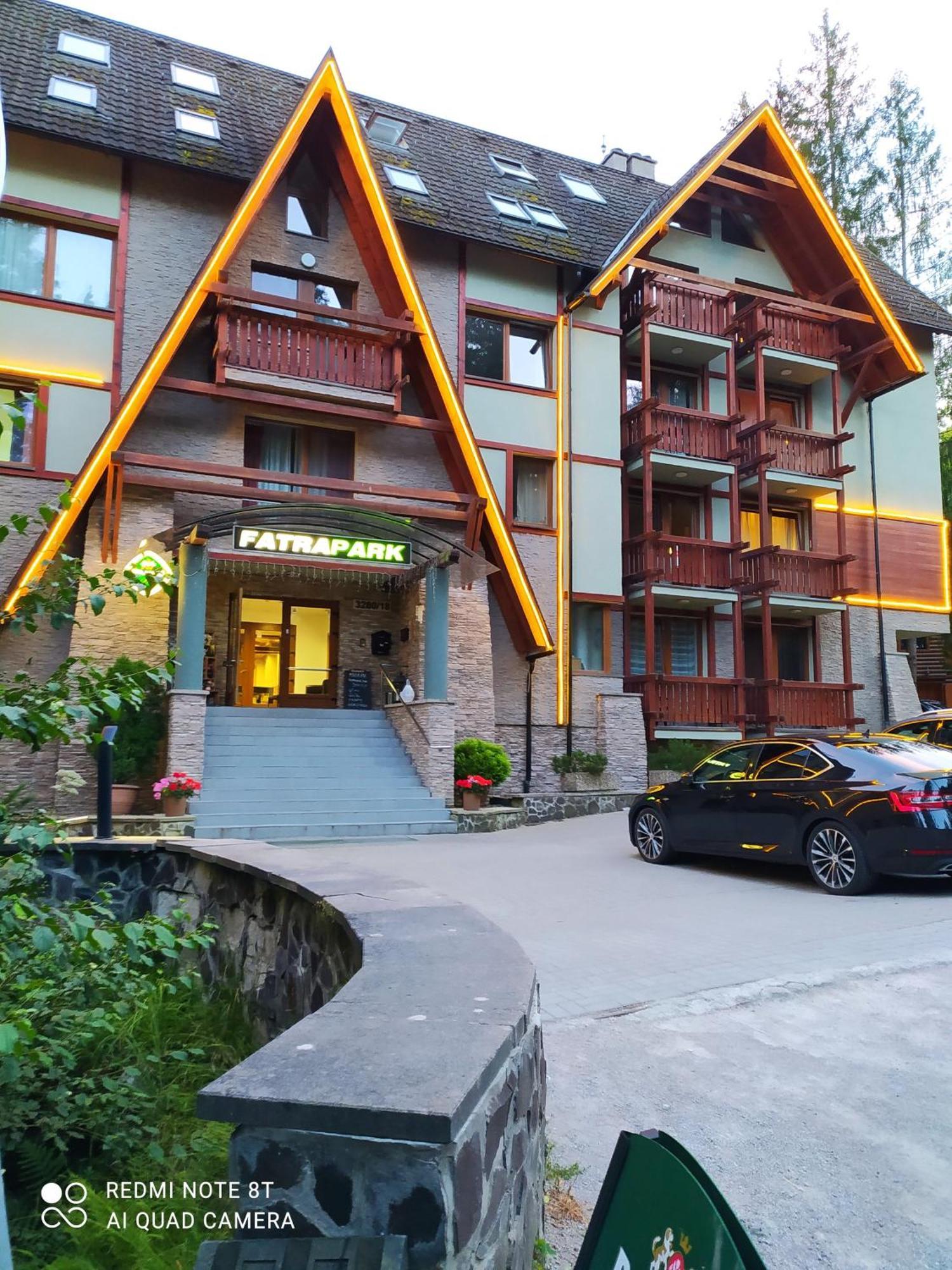 Apartmánový dom Fatrapark 1- Ap 318 Ruzomberok Exterior foto