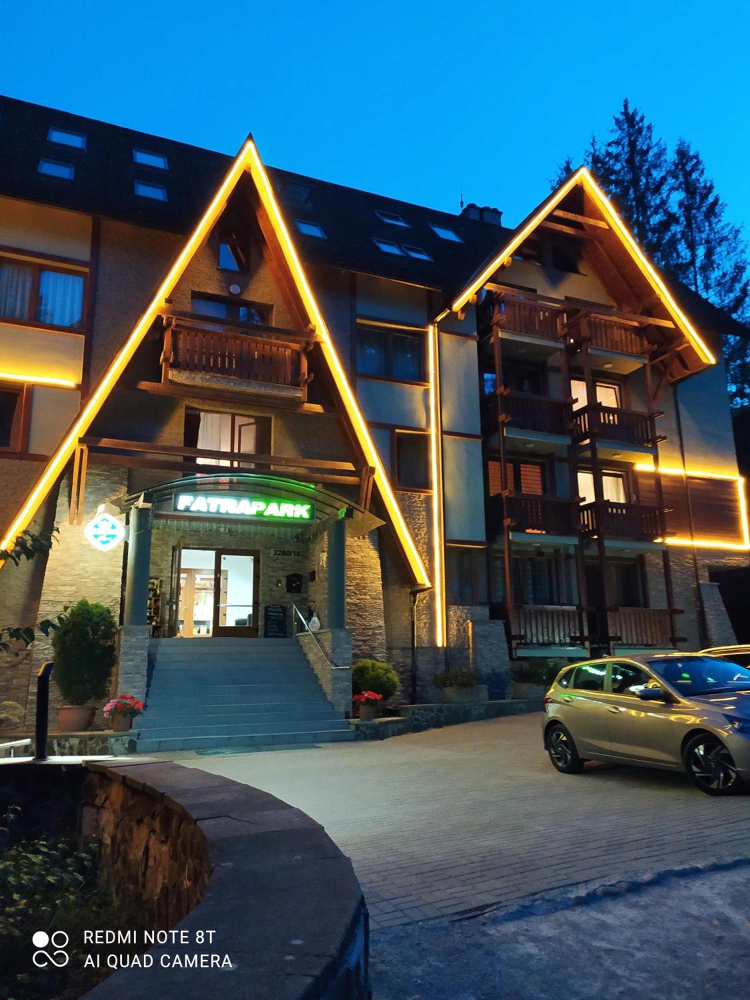 Apartmánový dom Fatrapark 1- Ap 318 Ruzomberok Exterior foto