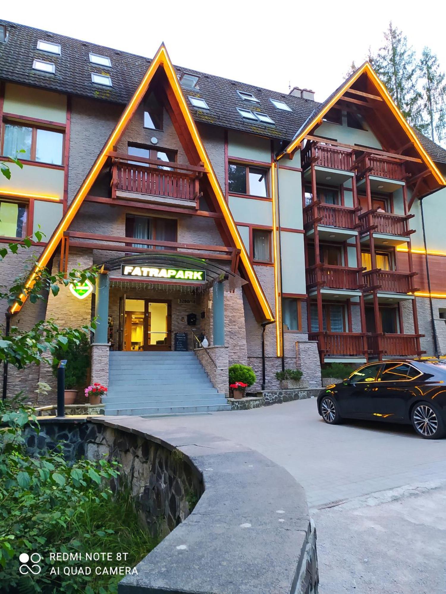 Apartmánový dom Fatrapark 1- Ap 318 Ruzomberok Exterior foto