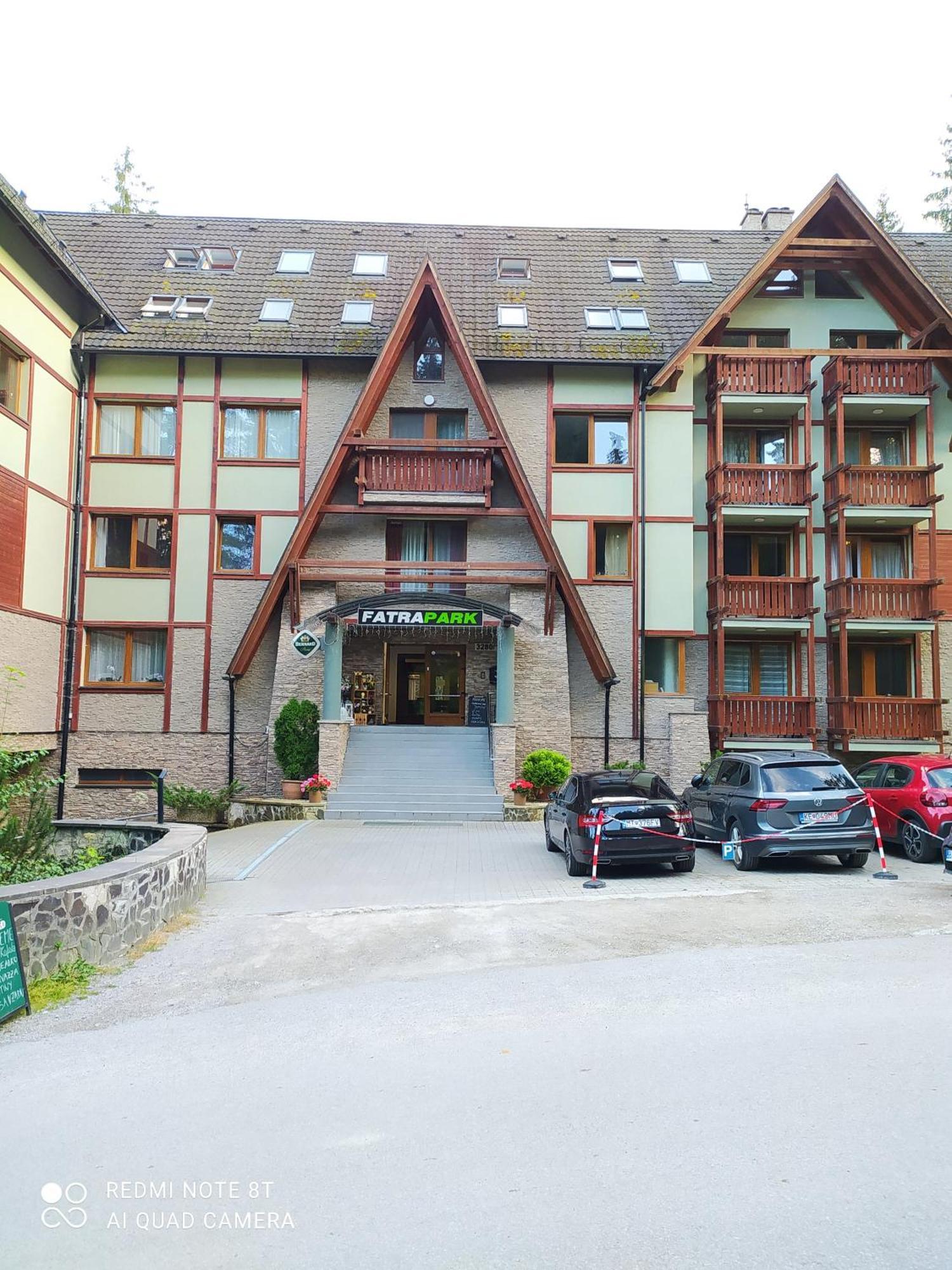 Apartmánový dom Fatrapark 1- Ap 318 Ruzomberok Exterior foto