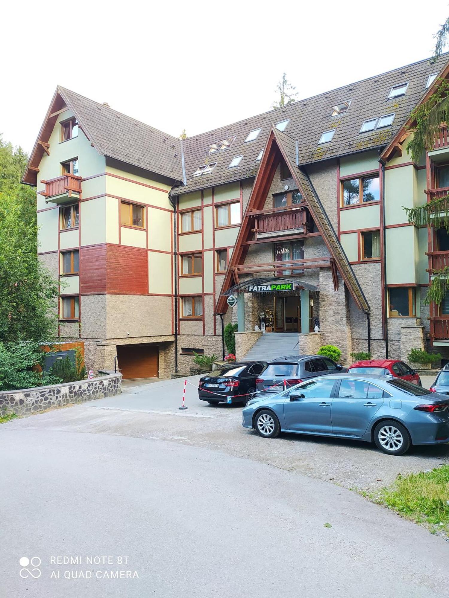 Apartmánový dom Fatrapark 1- Ap 318 Ruzomberok Exterior foto