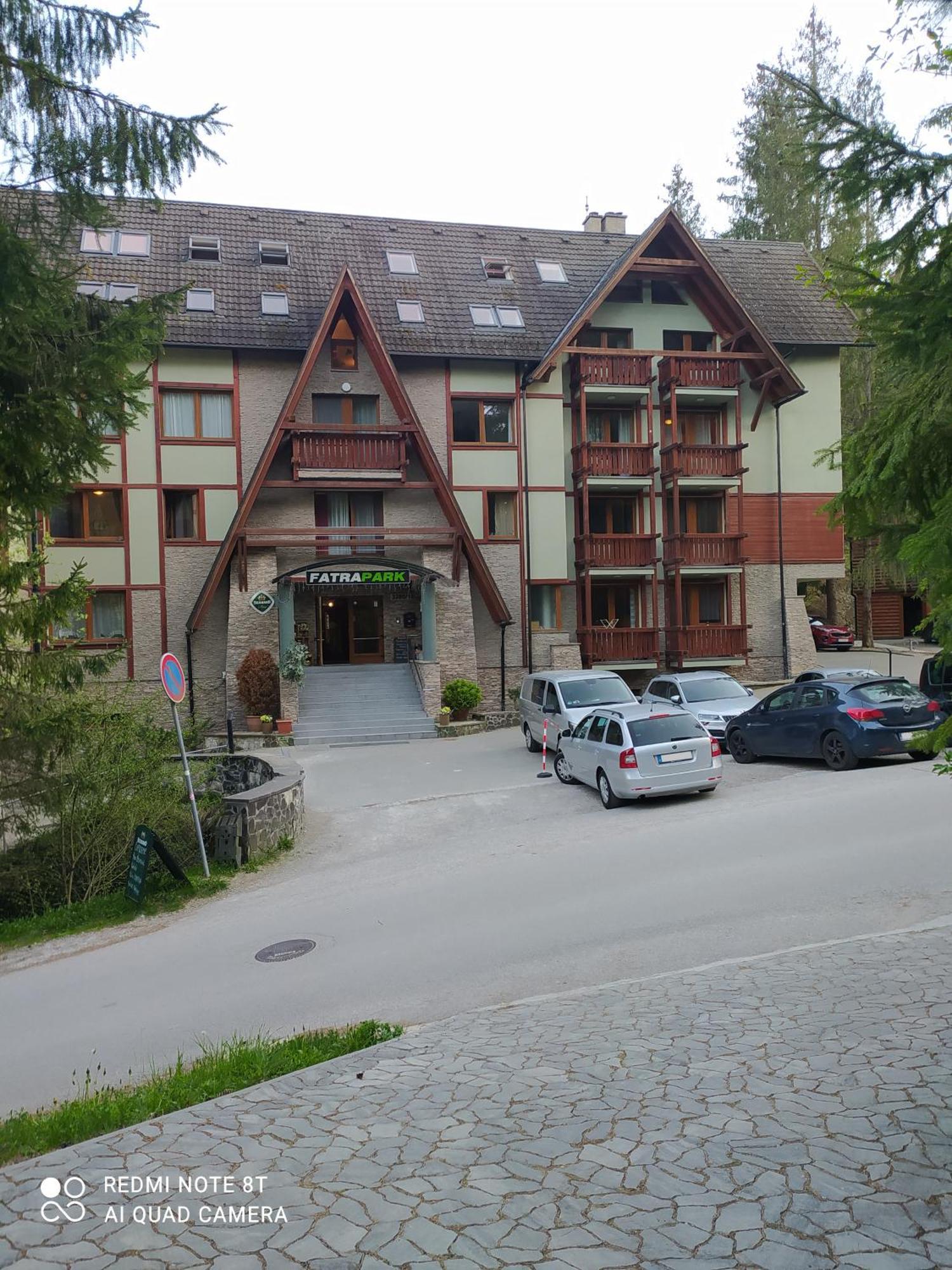 Apartmánový dom Fatrapark 1- Ap 318 Ruzomberok Exterior foto